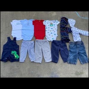 Carters baby boy clothes